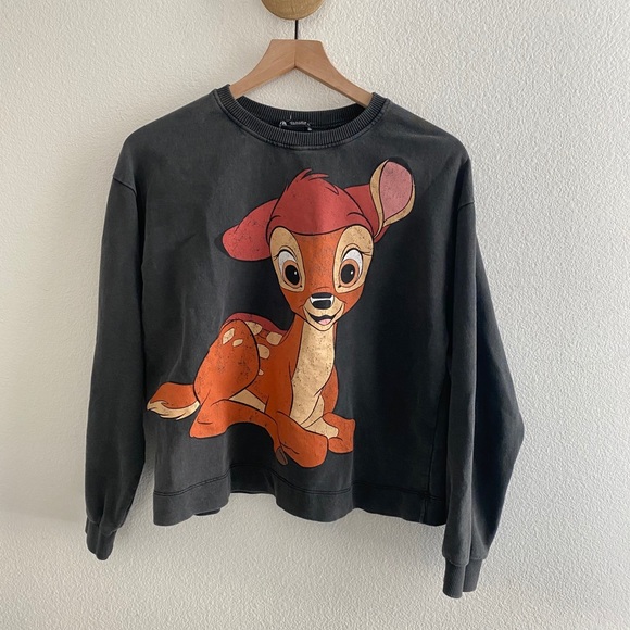 bambi sweater zara